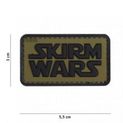 Patch 3D PVC Skirm Wars (101 Inc) Coyote