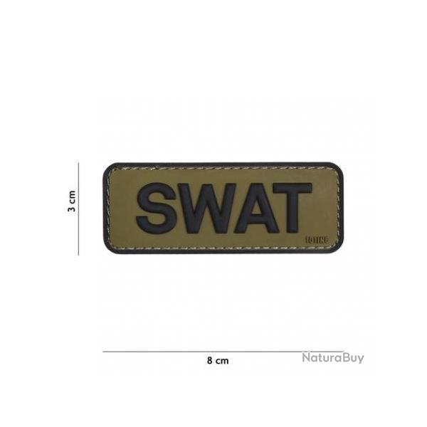 Patch 3D PVC SWAT (101 Inc) Noir