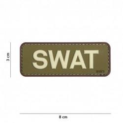 Patch 3D PVC SWAT (101 Inc) OD