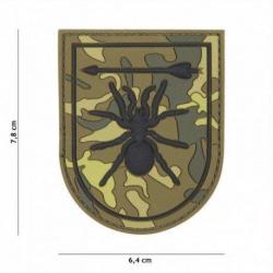 Patch 3D PVC Special Forces spider (101 Inc) OD