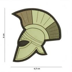 Patch 3D PVC Spartan Helmet (101 Inc) OD