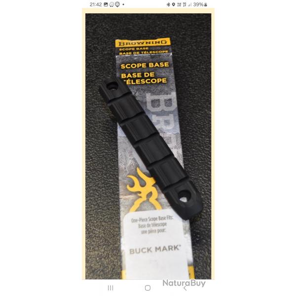 Rail buckman browning 22lr
