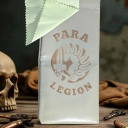 etui à lunette legion etrangere parachutiste - para militaire en cuir pu souple