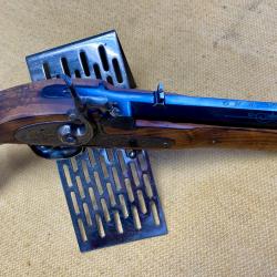 Pistolet percussion poudre noire jukar gravé