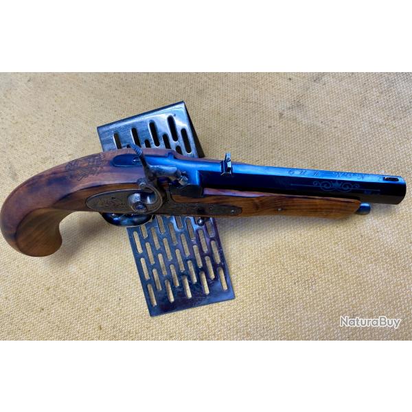 Pistolet percussion poudre noire jukar grav