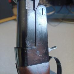 Fusil monocoup pliant Yildiz avec silencieux-MC190S