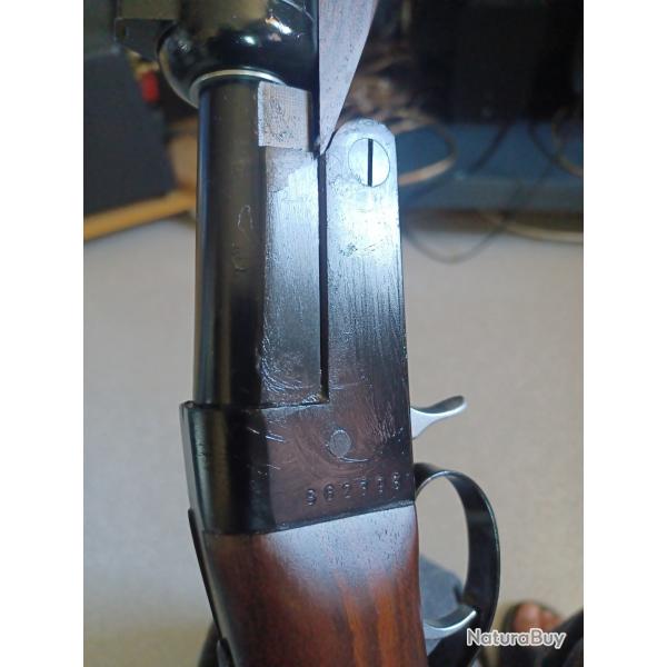 Fusil monocoup pliant Yildiz avec silencieux-MC190S