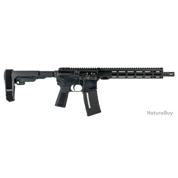 Carabine IWI Zion-15 Pistol 12.5 5.56 NATO With Mil Spec 6 Position Buffer Tube & brace