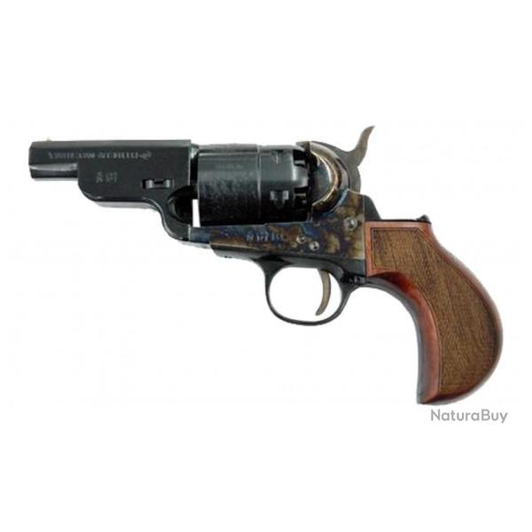 Revolver Poudre Noire Pietta 1851 Navy Yank Snubnose