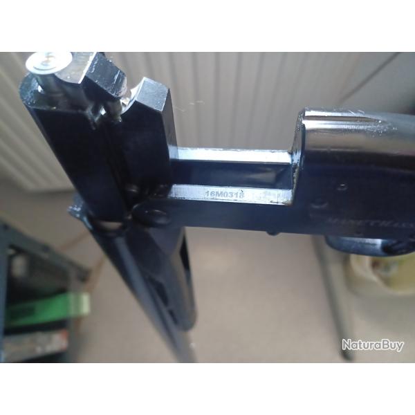 Carabine cal.410/76 MANUCHASSE K100 synthtique silence canon 74cm