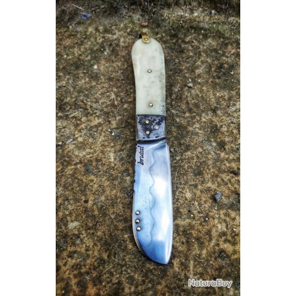 Couteau cran forc Patrick Cassar