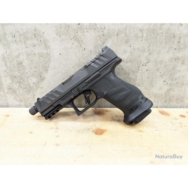 Pistolet Walther PDP Full Size 4.5" - Canon Filet - Noir