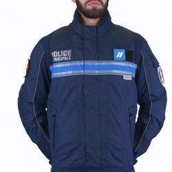 Blouson d intervention satiné Bande gitane