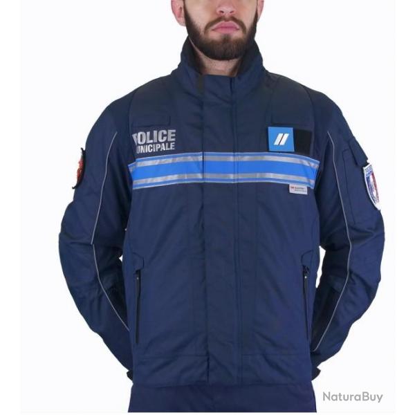 Blouson d intervention satin Bande gitane