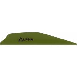 BOHNING - Plume ALPHA 2.8" OD OLIVE DRAB