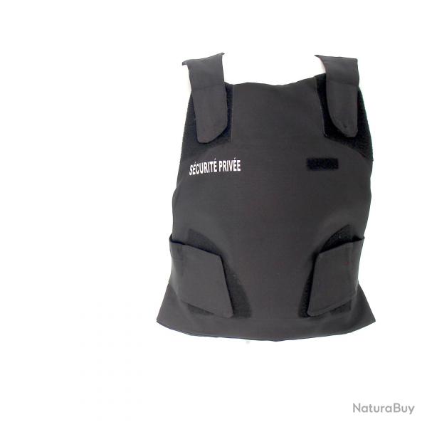 Gilet Pare Balles NIJ III SECURITE PRIVEE M