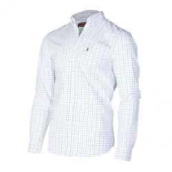 Chemise BROWNING olivier bleue à manches longues