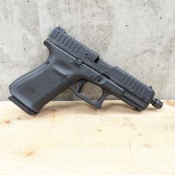 Pistolet Glock 44 - .22 LR, Canon Fileté