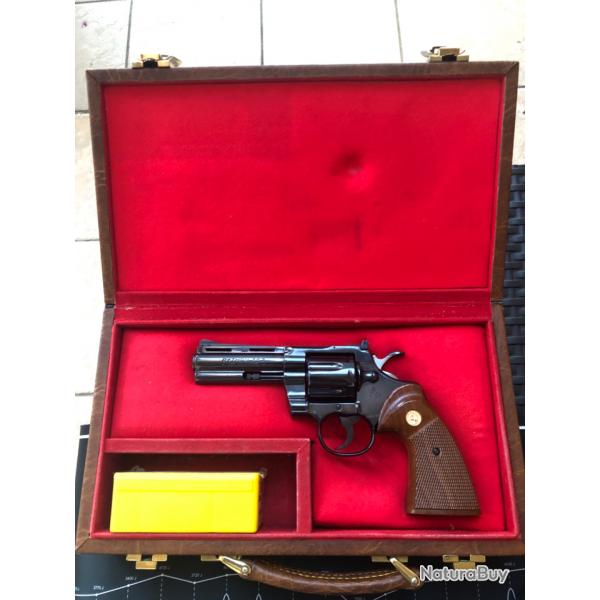 Colt Python 357mag 4 pouces