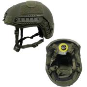 Casque Balistique NIJ IIIA Avec Visière Coulissante Renforcée – Tactique, Pour Paintball Et Protection Militaire