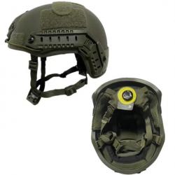 CASQUE BALISTIQUE PARE BALLES protection nij 3A promo été à saisir