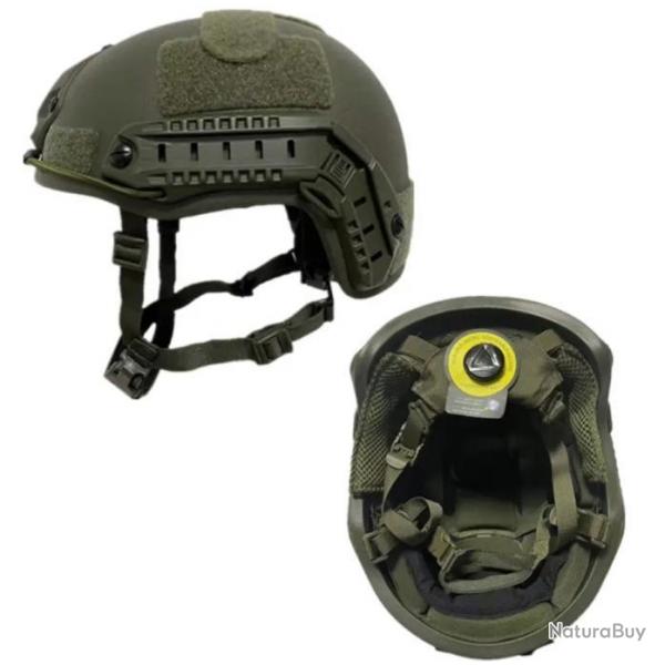 CASQUE BALISTIQUE PARE BALLES protection nij 3A promo t  saisir