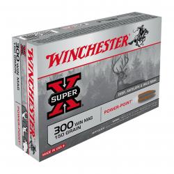 .300 Win. Mag., Power Point, 11,7g/180grs. (Calibre: .300 Win. Mag.)