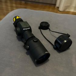 Point rouge Aimpoint H34 Hunter avec montage rapide