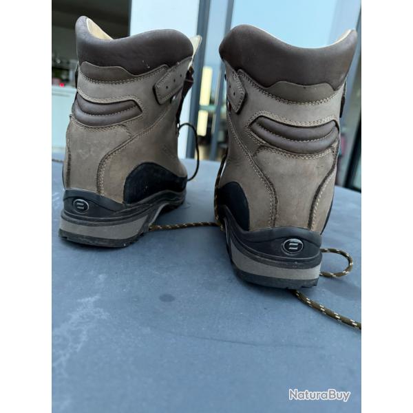 Chaussures ZAMBERLAN - GUIDE LTH RR   - Brown - Taille 45