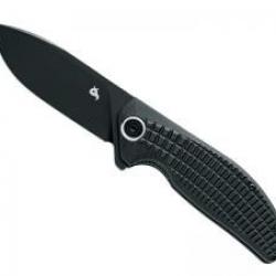 Couteau Blackfox ACUTUS lame acier D2 revêtement PTFE noir
