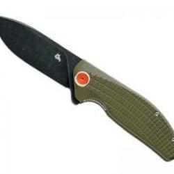 Couteau Blackfox ACUTUS lame acier D2 revêtement PTFE noir et finition blackwash