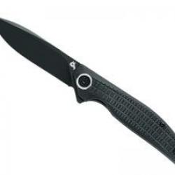 Couteau Blackfox ARTIA lame acier D2 revêtement PTFE noir