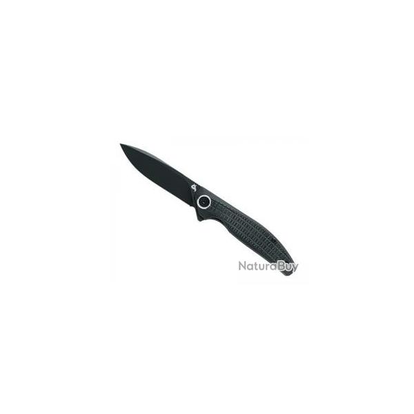 Couteau Blackfox ARTIA lame acier D2 revtement PTFE noir