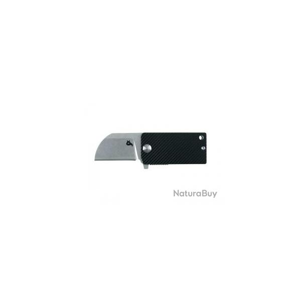 Couteau Blackfox B.KEY lame acier 440A finition  stonewashed  +porte-cls