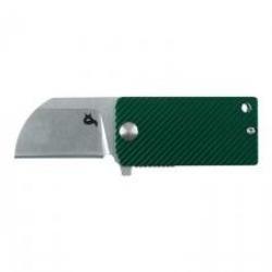 Couteau Blackfox B.KEY VERT lame acier 440A finition « stonewashed » +porte-clés