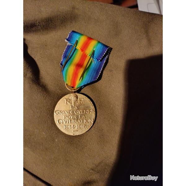 Mdaille interalli