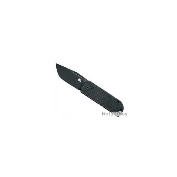 Couteau Blackfox NU-BOWIE lame acier D2 revtement PTFE noir