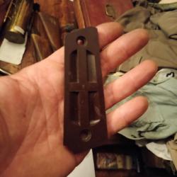 Plaquettes synthétiques colt 45