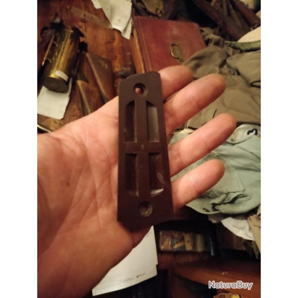 Plaquettes synthtiques colt 45