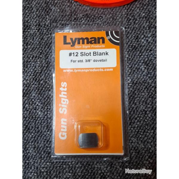 LYMAN - Slot blank