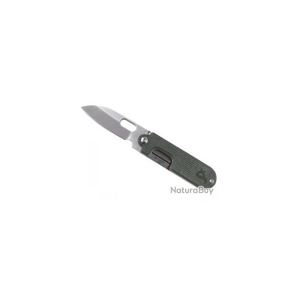 Couteau Blackfox BEAN GEN2 tout acier 440C satin  lame  trou