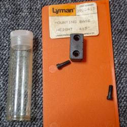 LYMAN - Mounting base heigt 415"