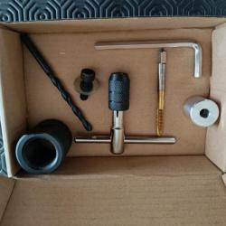 outl pour dégager une douille coincée dans l'outil de recalibrage