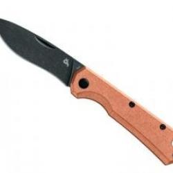 Couteau Blackfox CIOL lame acier 440C finition « blackwash » +étui
