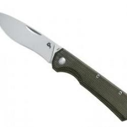 Couteau Blackfox CIOL lame acier 440C finition stonewashed +étui
