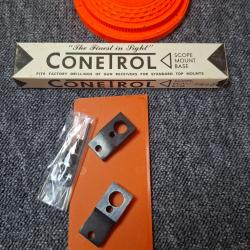 CONETROL - Embases WEATHERBY MK5 - (ref.inter.GB2)