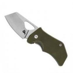 Couteau Blackfox KIT VERT lame acier 440C finition « stonewashed »