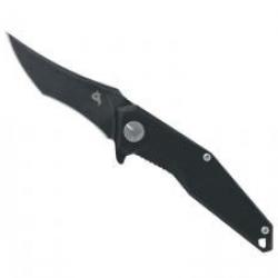 Couteau Blackfox KRAVI SHAI lame acier 440C finition « blackwash »