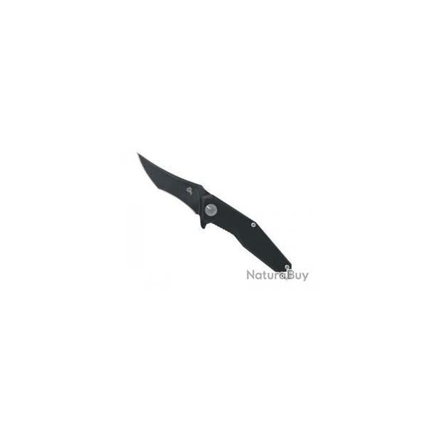 Couteau Blackfox KRAVI SHAI lame acier 440C finition  blackwash 