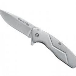 Couteau Blackfox STEELIX tout acier 440C finition « stonewashed »